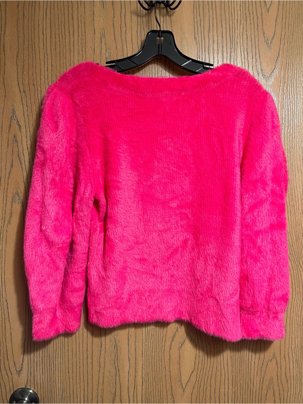 Free People Crop Top Hot Pink and Fuzzy - Picture 7 of 7